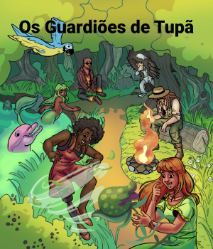 Arte feita por Eduardo Gomes