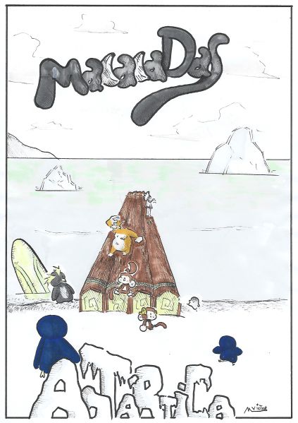 Arquivo:Antartica capa.jpg