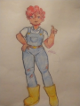 Fanart da Smelda Humana, feita por: MarcX