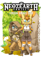 Capa do capítulo 1 de Neozearth Project.