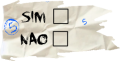 Imagem escondida no post do Twitter