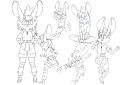 Character reference de Alaska