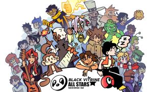 banner do Black Vitrine All-Stars Second
