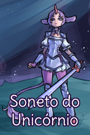 capa de Soneto do Unicórnio
