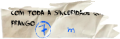 Imagem enviada no chat da Live