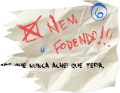 Imagem escondida em um comentário no Chamado LQN